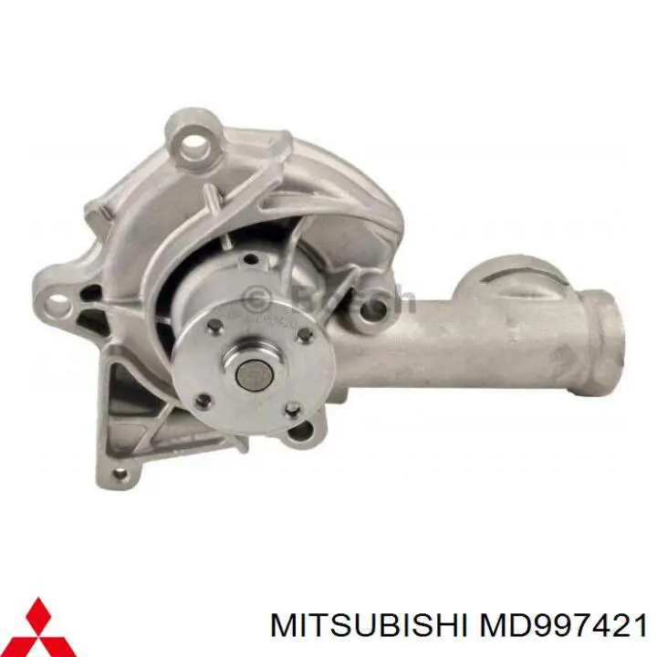 MD997421 Mitsubishi помпа водяна, (насос охолодження)