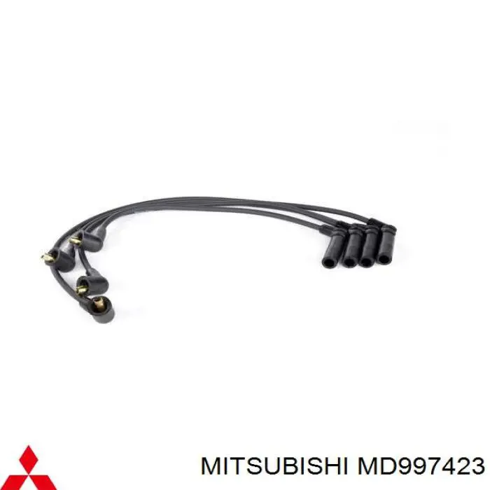 Купити MD997423 Mitsubishi Провід високовольтні, комплект