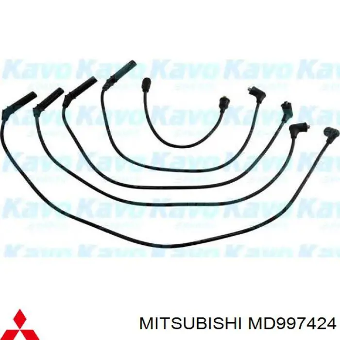 Дріт високовольтний, комплект MD997424 Mitsubishi