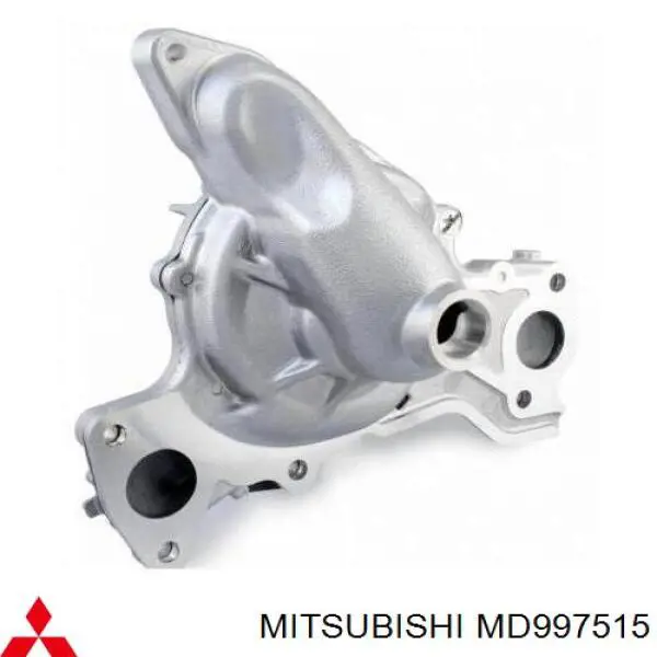 Помпа охолодження Mitsubishi MD997515 ціна, від 34.40 USD