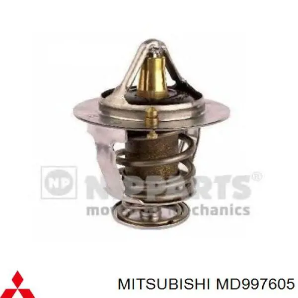 Купити MD997605 Mitsubishi Термостат в корпусі