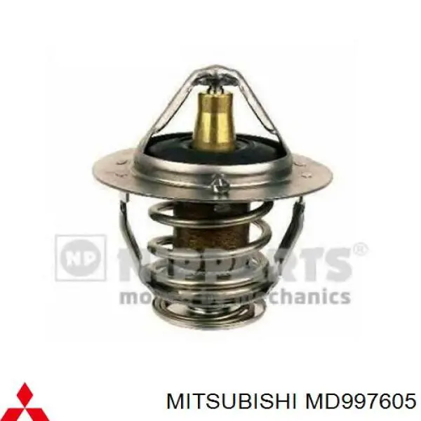 Автомобільний термостат Mitsubishi MD997605 ціна, від 6.60 USD