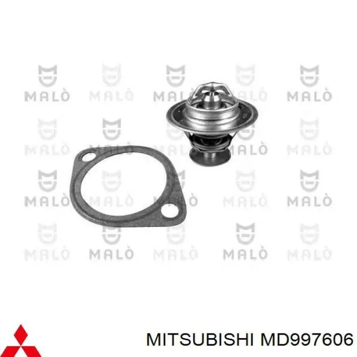 Автомобільний термостат Mitsubishi MD997606 ціна, від 9.52 USD