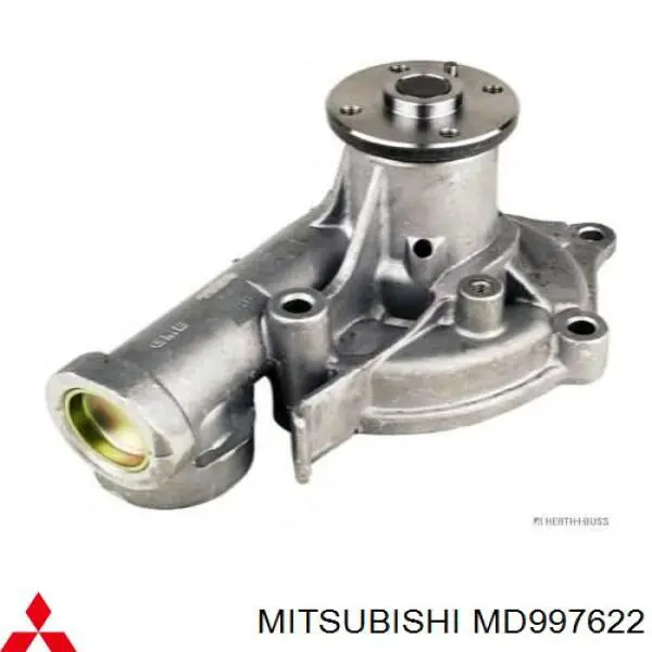 Помпа охолодження VALEO WP5006 ціна, від 30.54 USD