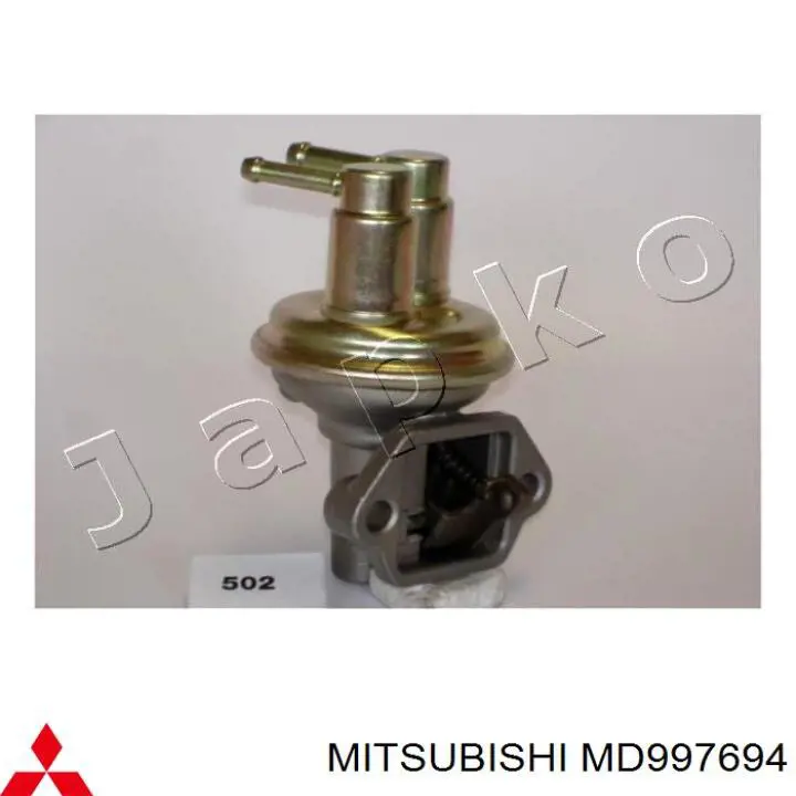 Паливний насос, механічний Mitsubishi MD997694 ціна, від 35.02 USD