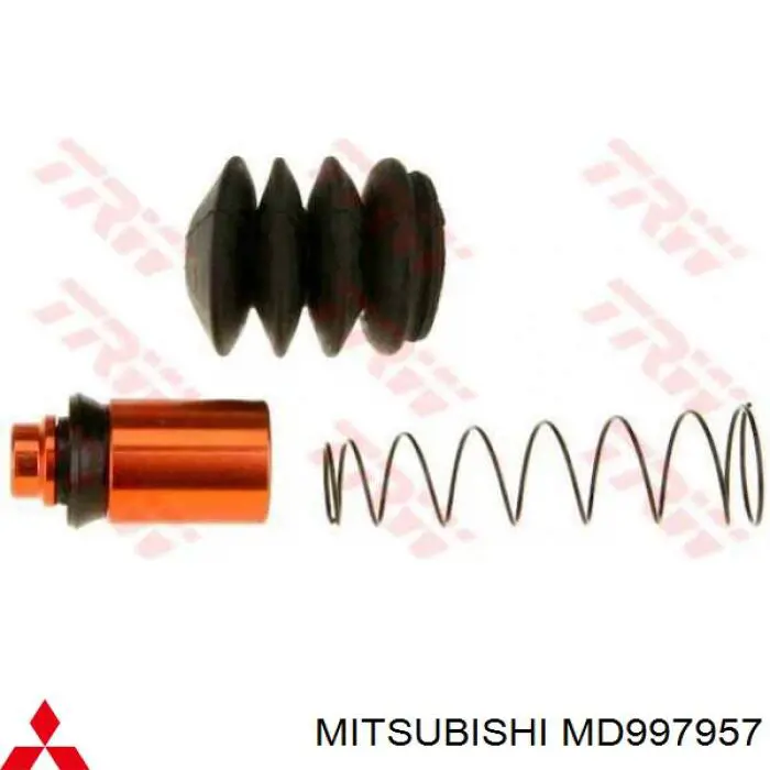 MD997957 Mitsubishi ремкомплект робочого циліндру зчеплення