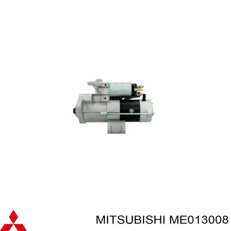 Стартер ME013008 Mitsubishi