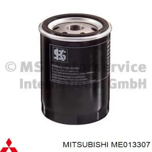 Фільтр масляний ME013307 Mitsubishi