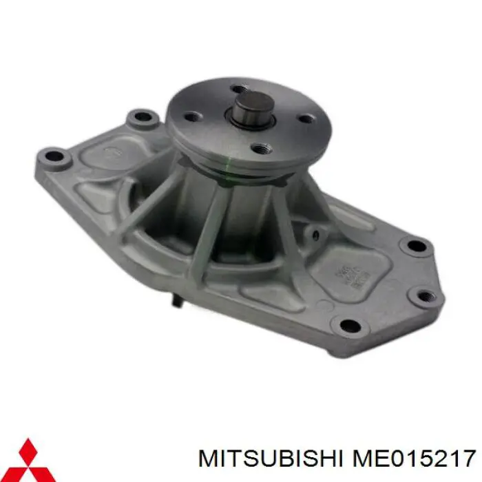 Помпа охолодження Mitsubishi ME015217 ціна, від 43.04 USD