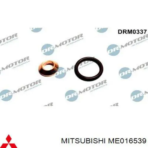 ME016539 Mitsubishi кільце форсунки інжектора, посадочне