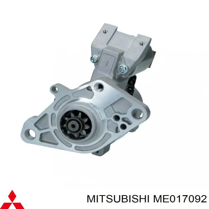 Стартер ME017092 Mitsubishi