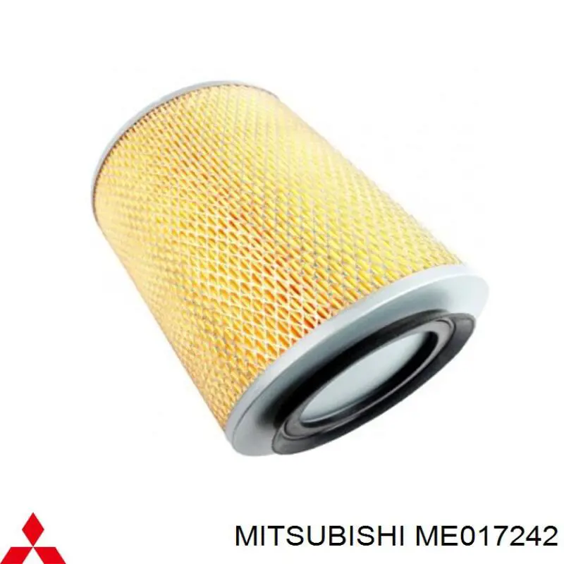 Елемент повітряного фільтра Mitsubishi ME017242 ціна, від 13.68 USD