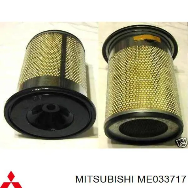 Повітряний фільтр ME033717 Mitsubishi