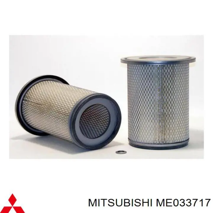 Елемент повітряного фільтра Mitsubishi ME033717 ціна, від 21.54 USD