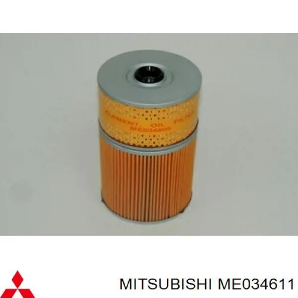 Купити ME034611 Mitsubishi Фільтр очищення масла відцентровий