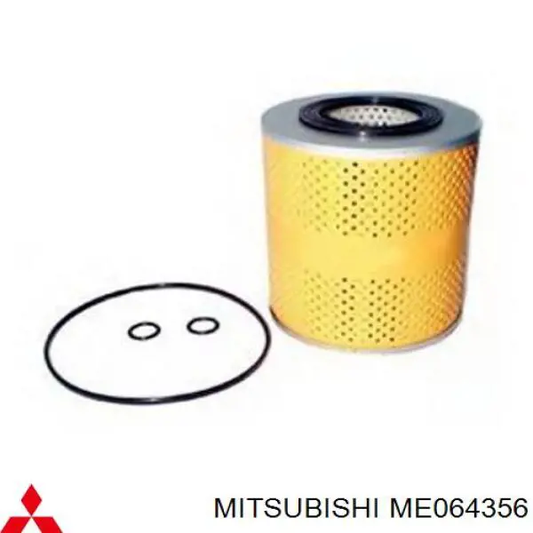 Фільтр масляний ME064356 Mitsubishi