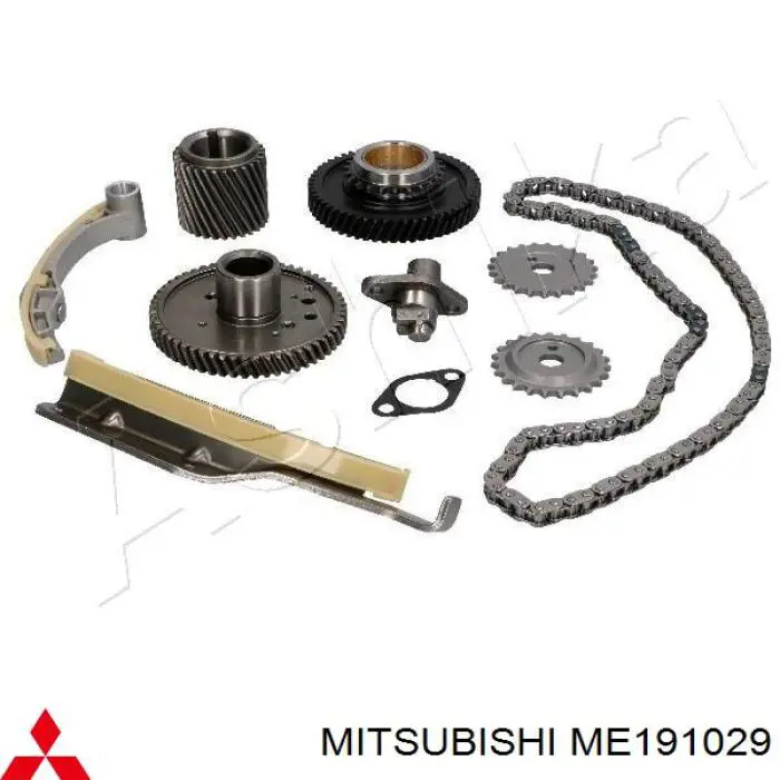 Заспокоювач ланцюга ГРМ, правий Mitsubishi ME191029 ціна, від 32.77 USD