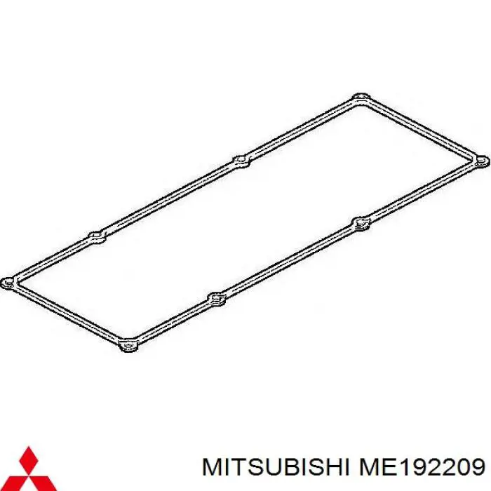 Прокладка клапанної кришки двигуна Mitsubishi ME192209 ціна, від 10.16 USD