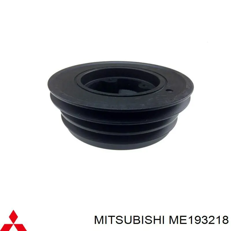 Купити ME193218 Mitsubishi Шків колінчастого вала