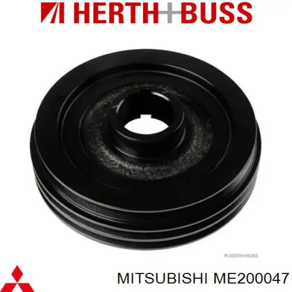 Шків колінвала (демпфер ) Mitsubishi ME200047 ціна, від 66.23 USD