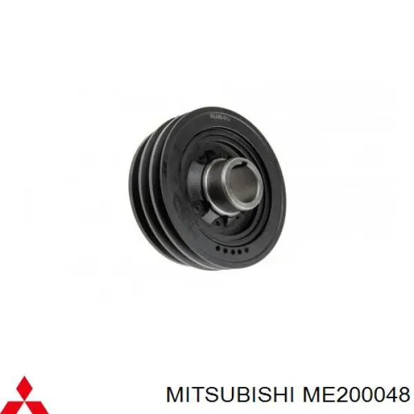 MI604M40 Hotaru Демпфер колінвалу