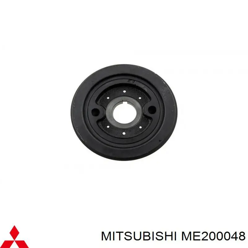 Купити ME200048 Mitsubishi Шків колінчастого вала