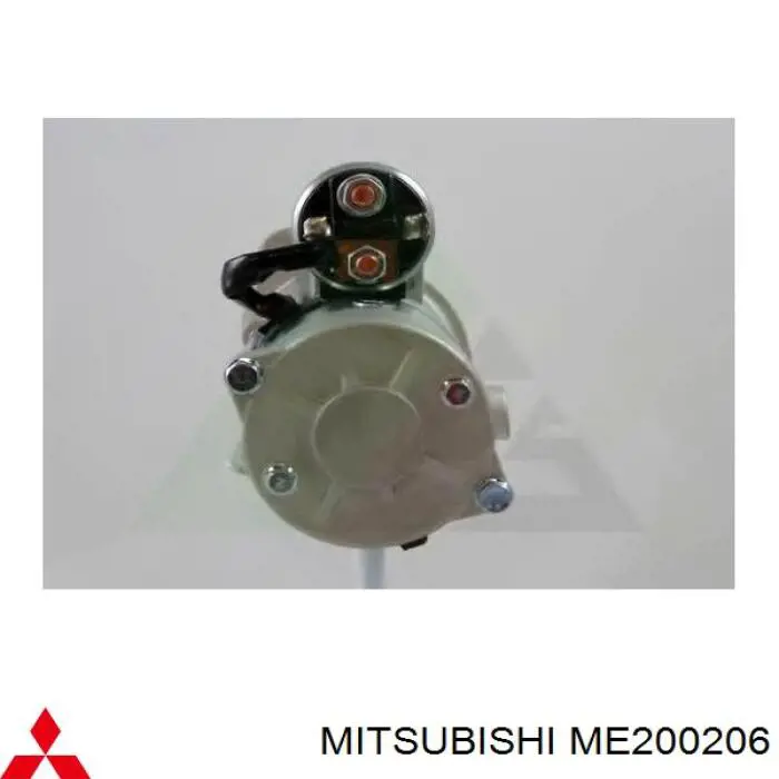 ME200206 Mitsubishi Стартер (1,2 кВт, 12 В)