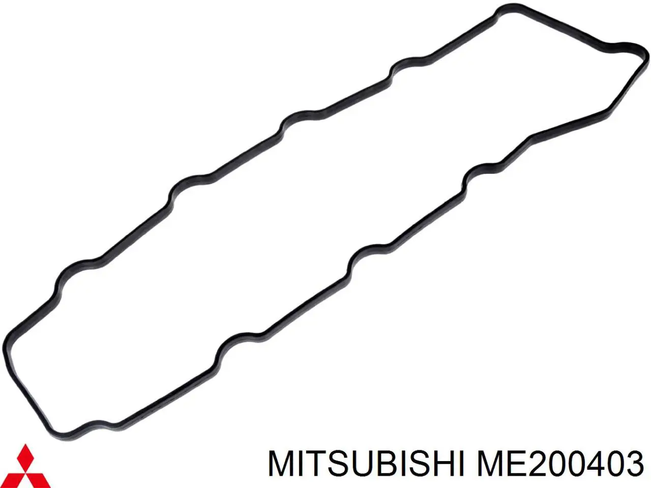 ME200403 Mitsubishi прокладка клапанної кришки двигуна