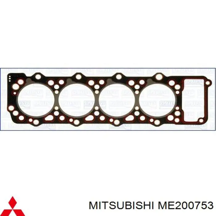 Прокладка ГБЦ Mitsubishi ME200753 ціна, від 34.21 USD