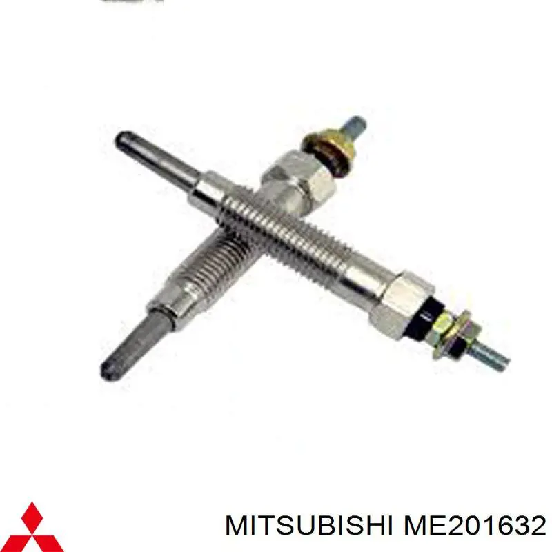 Свічки запалювання Mitsubishi ME201632