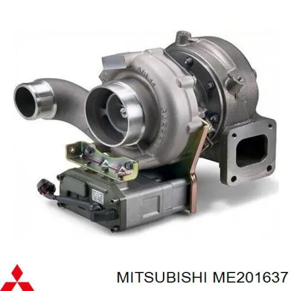 ME201637 Mitsubishi Турбонаддув