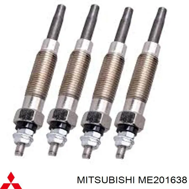 Купити ME201638 Mitsubishi Свічка накалу