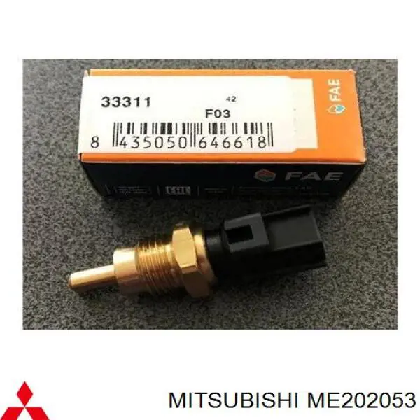 Датчик температури охолоджуючої рідини Mitsubishi Pajero 2 (V2W, V4W) (Міцубісі Паджеро)