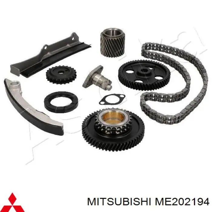 Зірка-шестерня приводу розподілвала двигуна Mitsubishi Pajero 2 Canvas Top (V2W, V4W) (Міцубісі Паджеро)