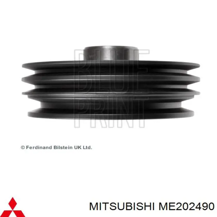 ME202490 Mitsubishi шків колінвала