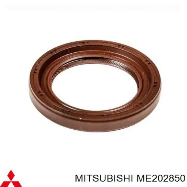 Сальник коленвала двигуна, передній Mitsubishi ME202850 ціна, від 15.60 USD