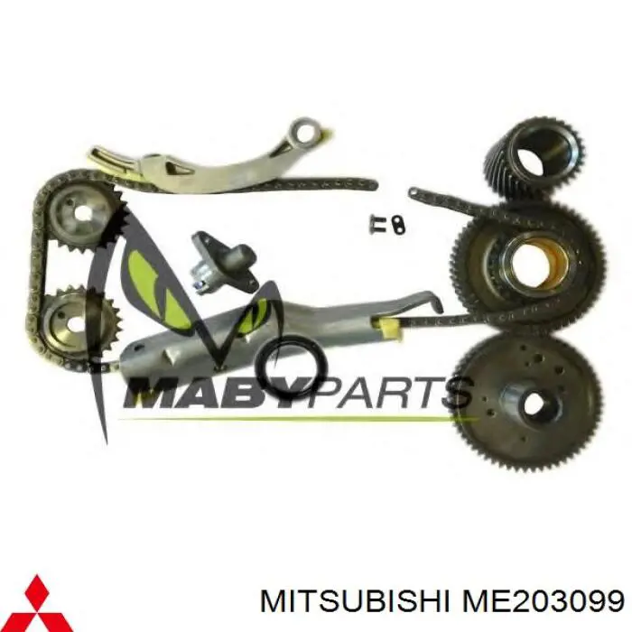 Зірка-шестерня приводу розподілвала двигуна Mitsubishi Pajero SPORT (KH) (Міцубісі Паджеро)