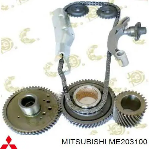 Купити 1141A035 Mitsubishi Натягувач ланцюга ГРМ