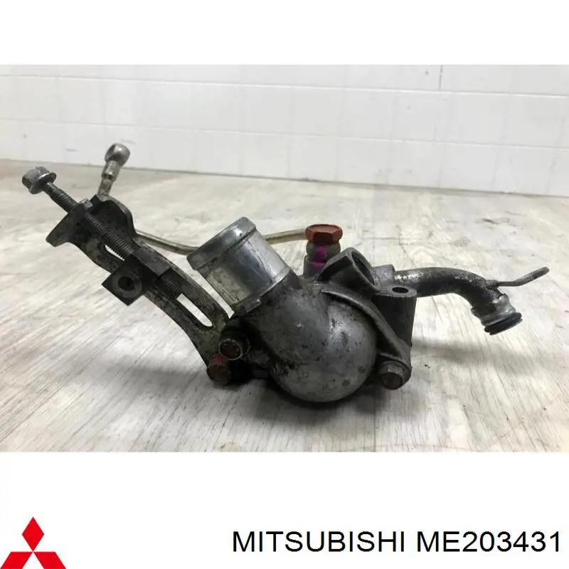 Кожух термостата Mitsubishi Pajero III позашляховик (V60) (2000 - 2006) ціна, від 12.15 USD