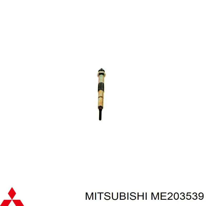 Свічка накалу ME203539 Mitsubishi