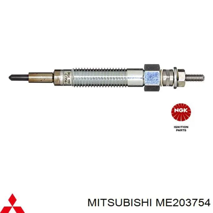 Купити ME203754 Mitsubishi Свічка накалу