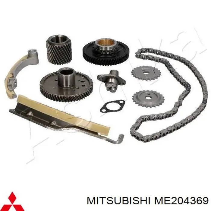 ME204369 Mitsubishi Насос охолодження
