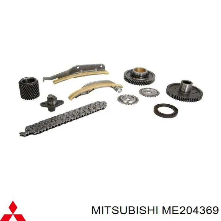 Помпа охолодження Mitsubishi ME204369 ціна, від 30.69 USD