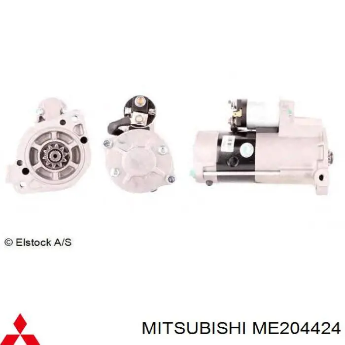 Купити ME204424 Mitsubishi Стартер