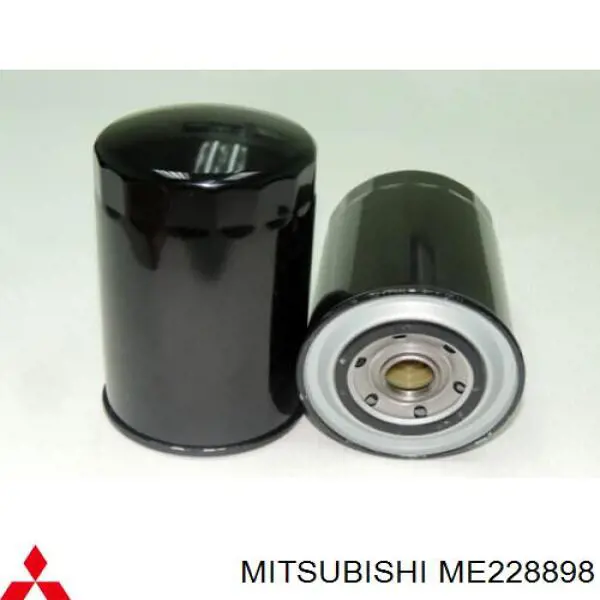 Масляний фільтр двигуна Mitsubishi ME228898 ціна, від 5.33 USD