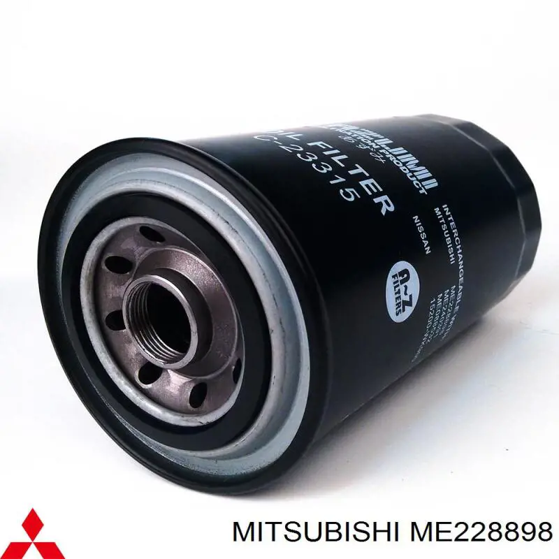 ME228898 Mitsubishi фільтр масляний