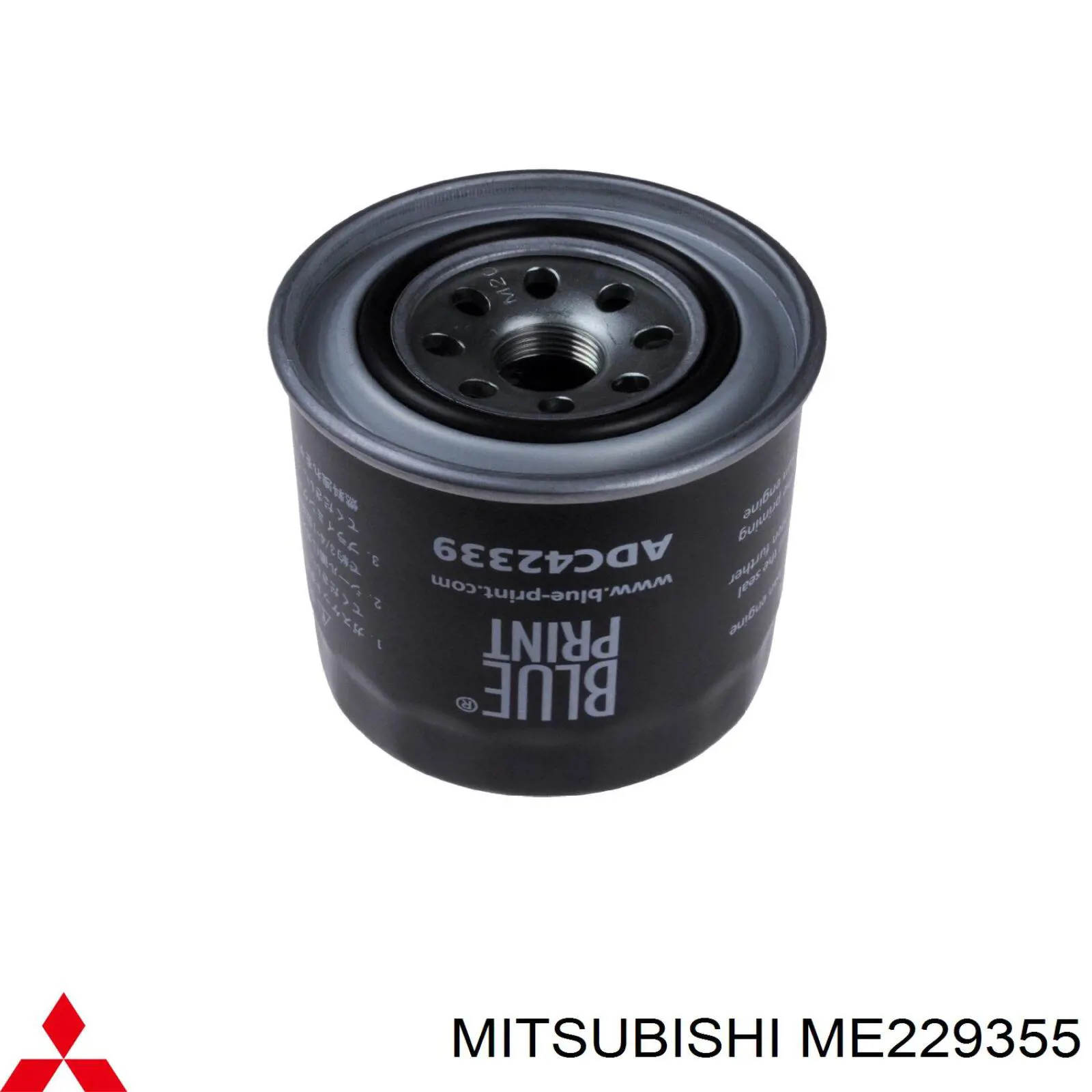 ME229355 Mitsubishi фільтр паливний