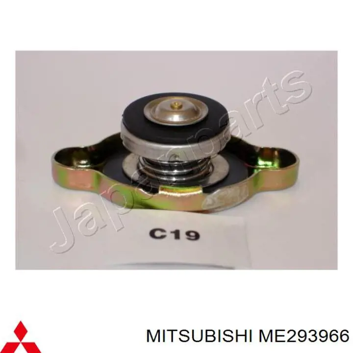 ME293966 Mitsubishi кришка/пробка радіатора