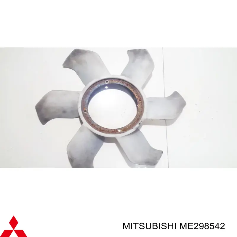 ME298542 Mitsubishi вентилятор/крильчатка радіатора охолодження