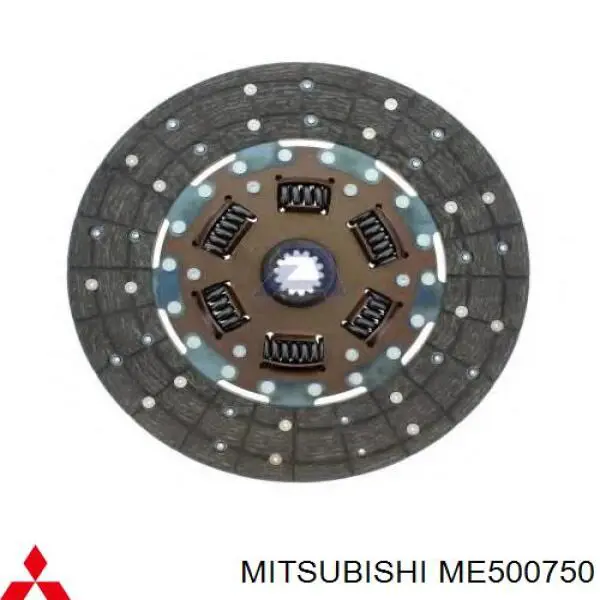 Диск зчеплення ME500750 Mitsubishi
